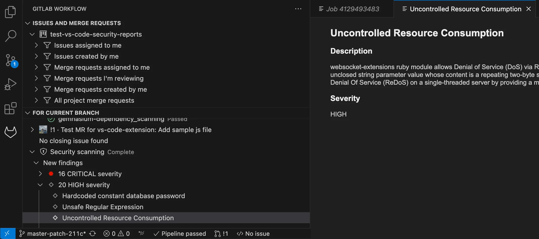 vs-code-security-findings.png