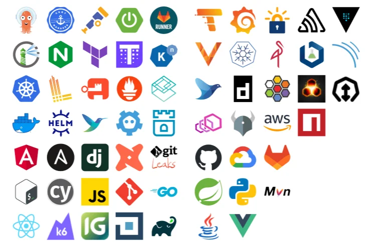수많은 DevOps 관련 도구들.