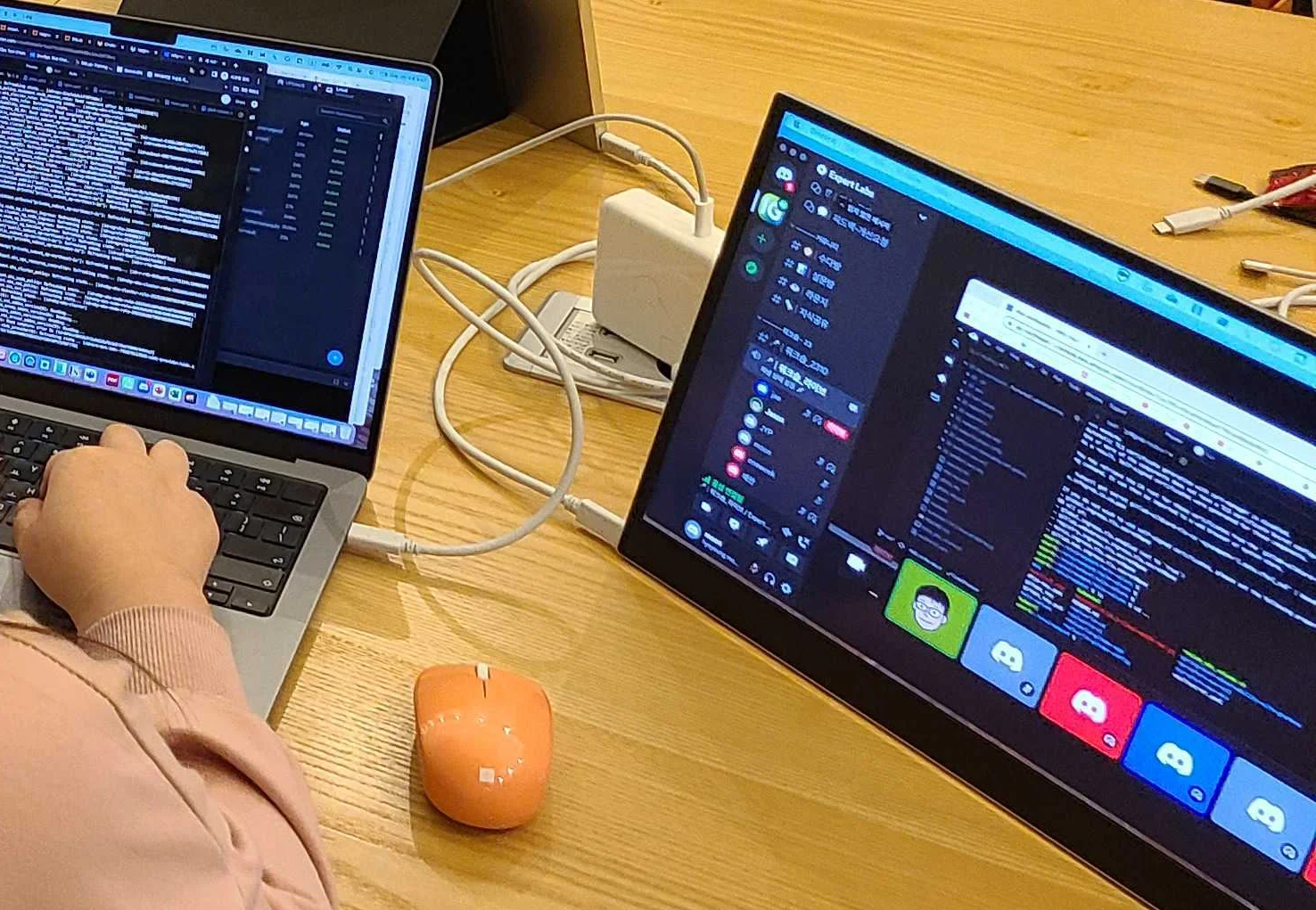 확장 모니터와 Discord 화면공유/방송 보기