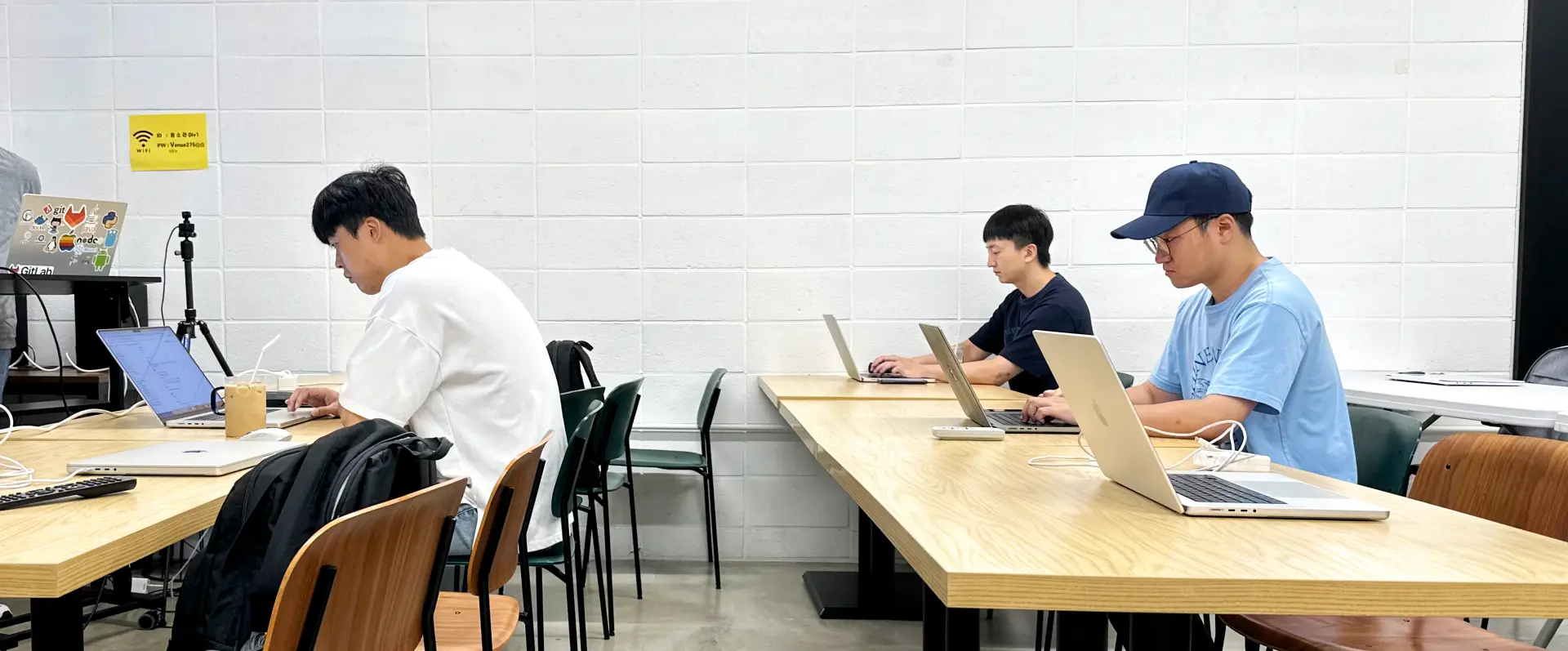 지난 9월 진행한 인포그랩 내부 파일럿 워크숍 현장