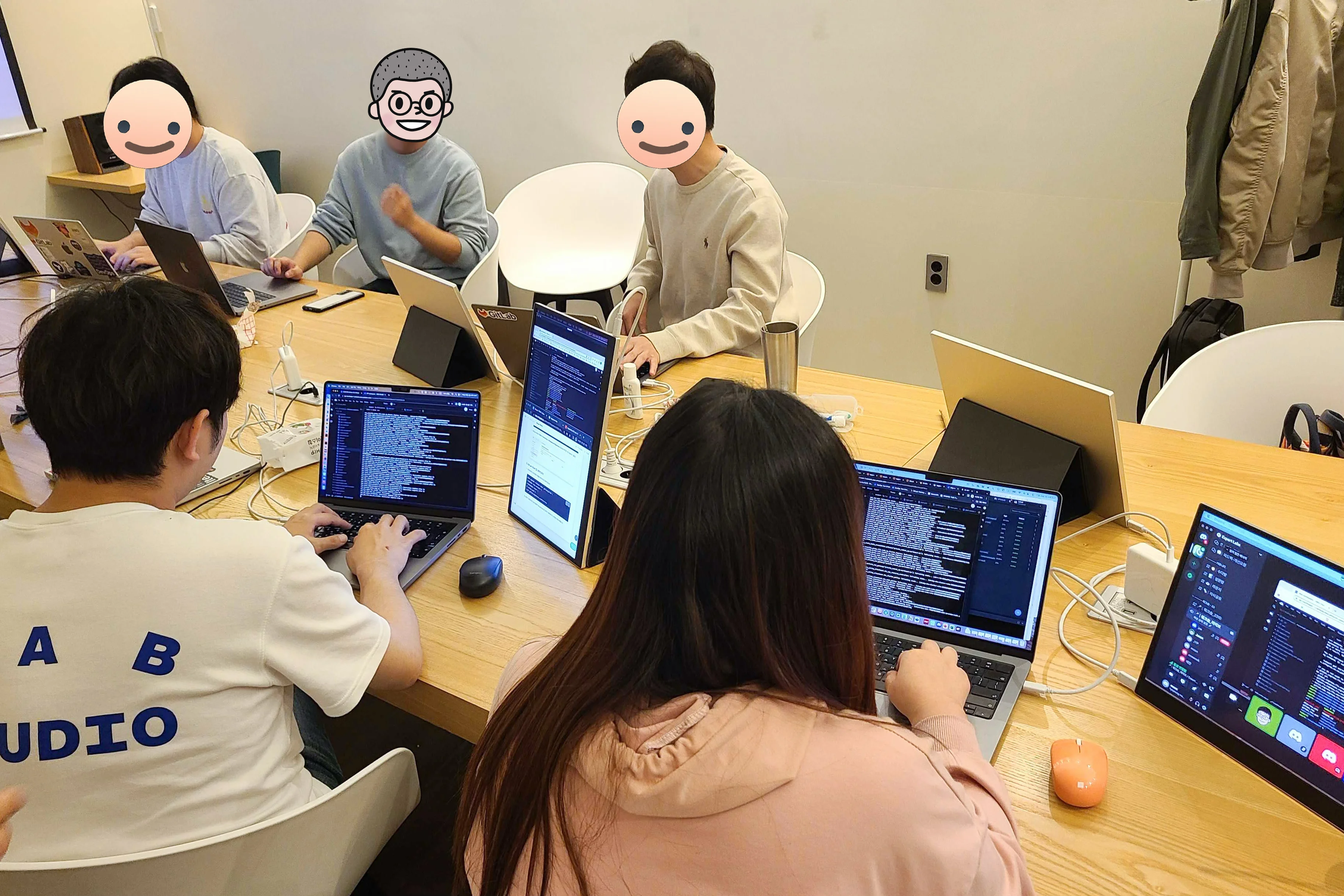 워크숍 강의실 모습