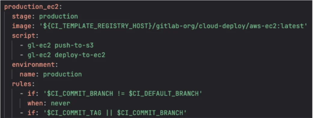 리팩토링 전 코드 예시. 출처=GitLab