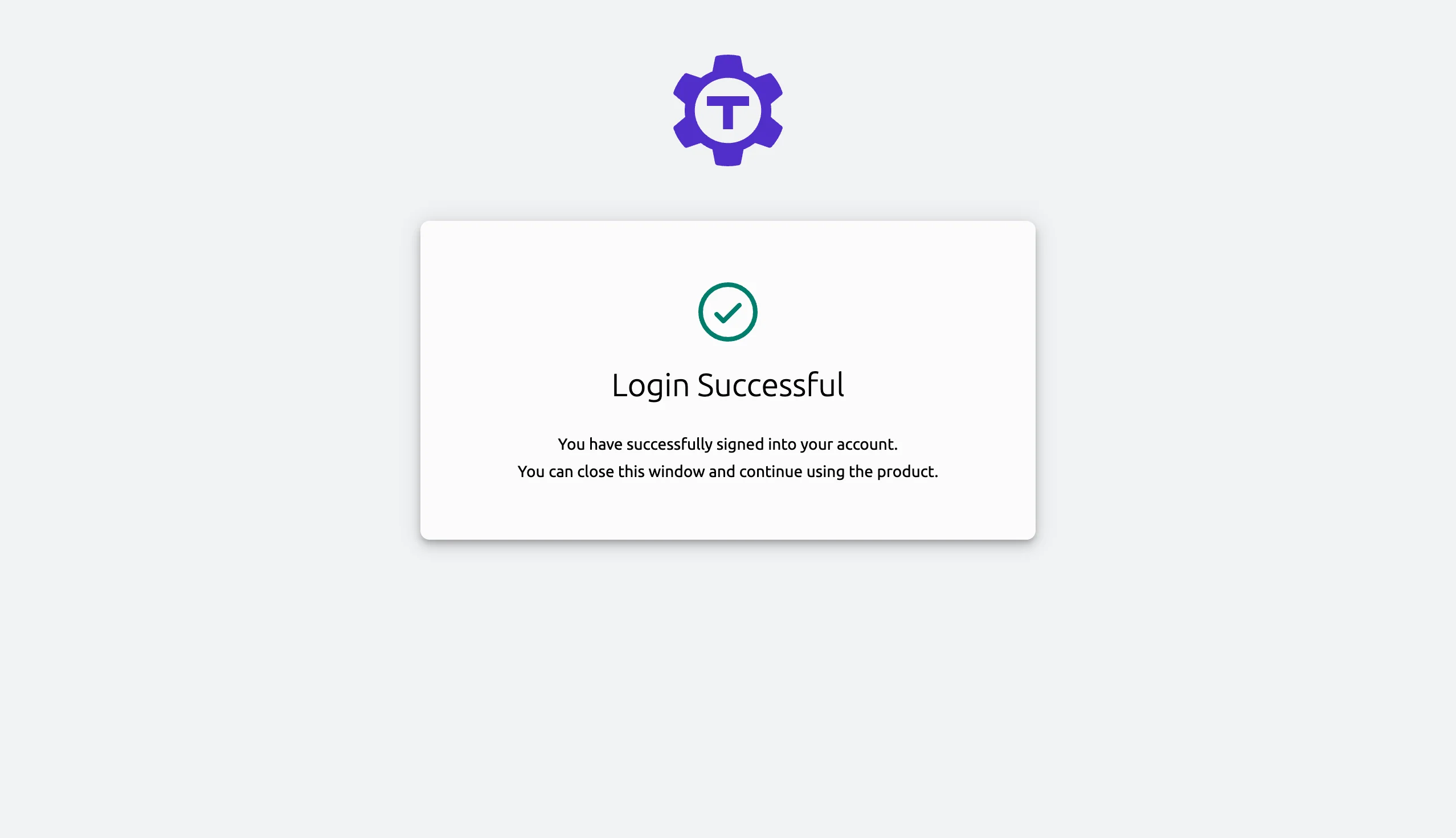 OIDC 통합 이후 터미널에서 tsh 명령어 도구로 Teleport에 로그인할 때 뜨는 성공 메시지