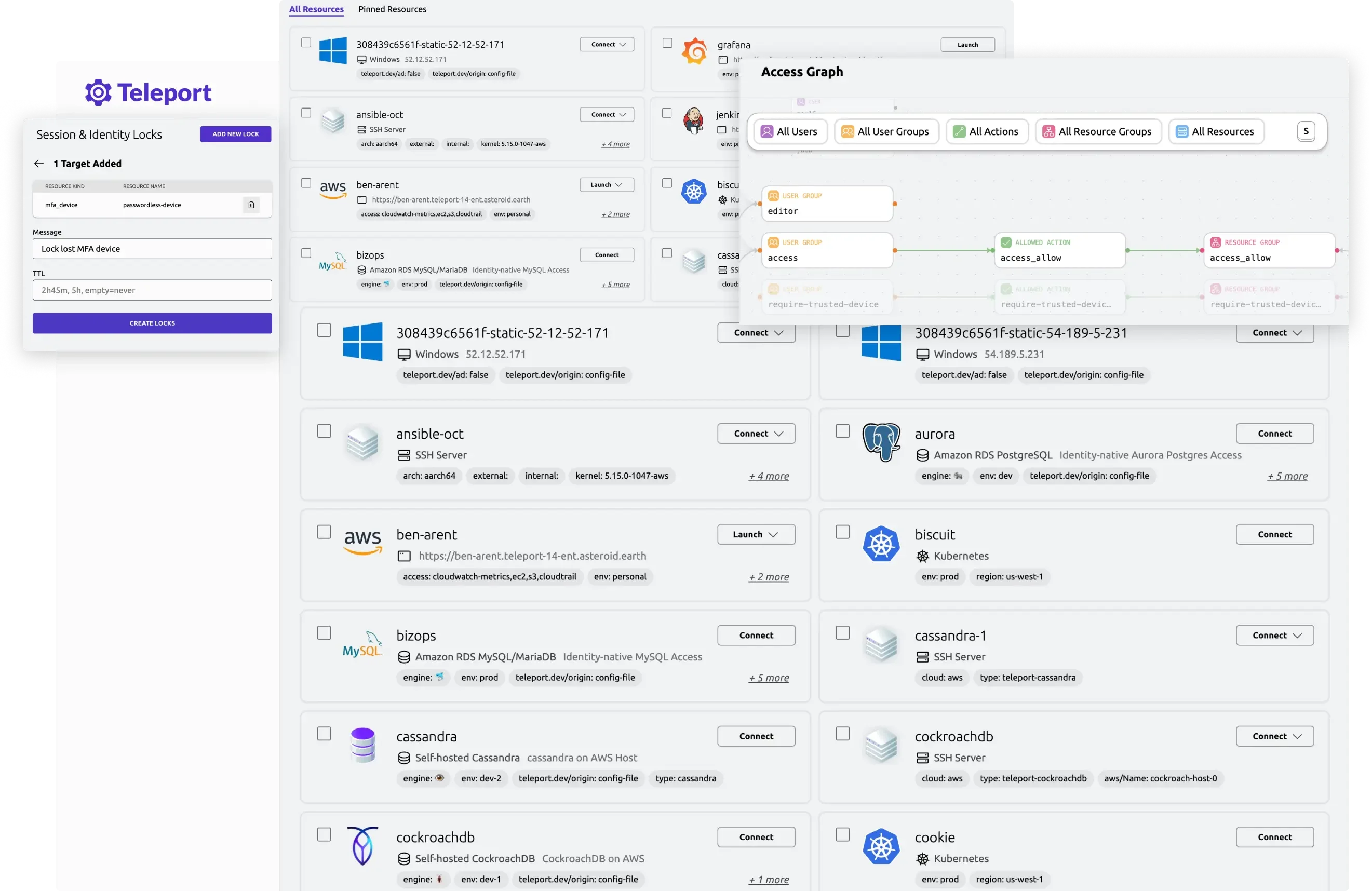 Teleport 사용 화면. 출처=Teleport