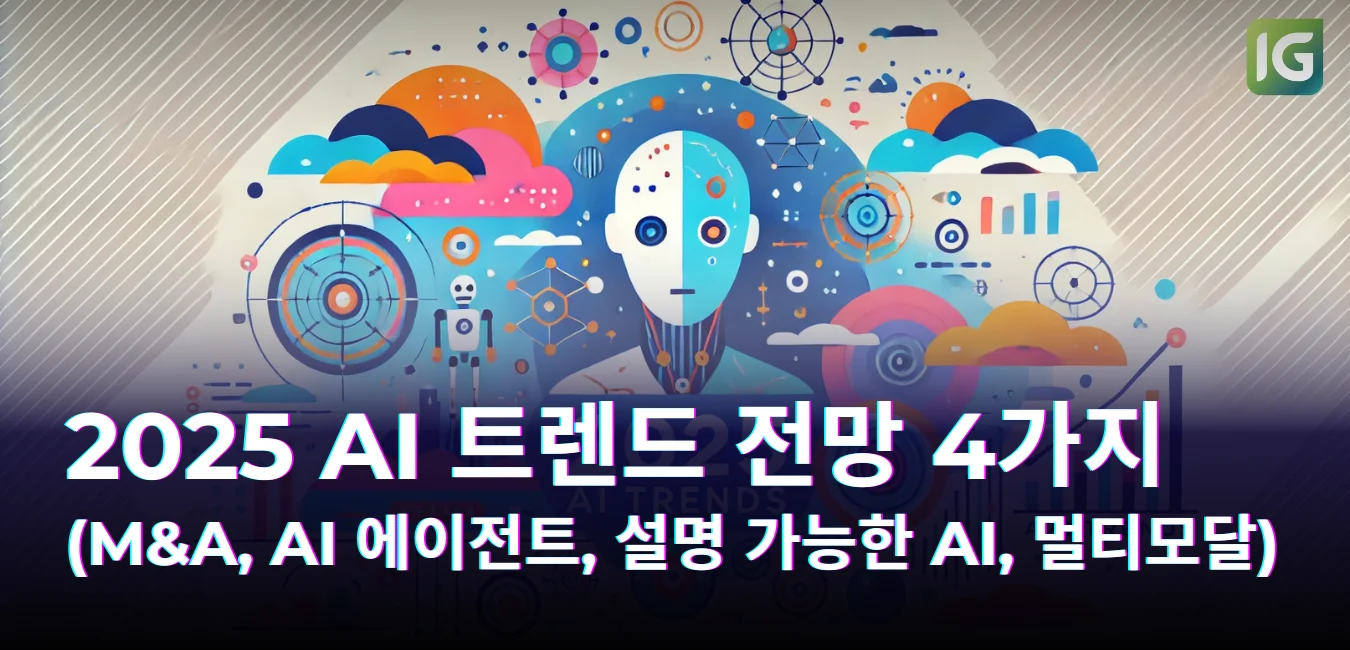 2025 AI 트렌드 전망 4가지