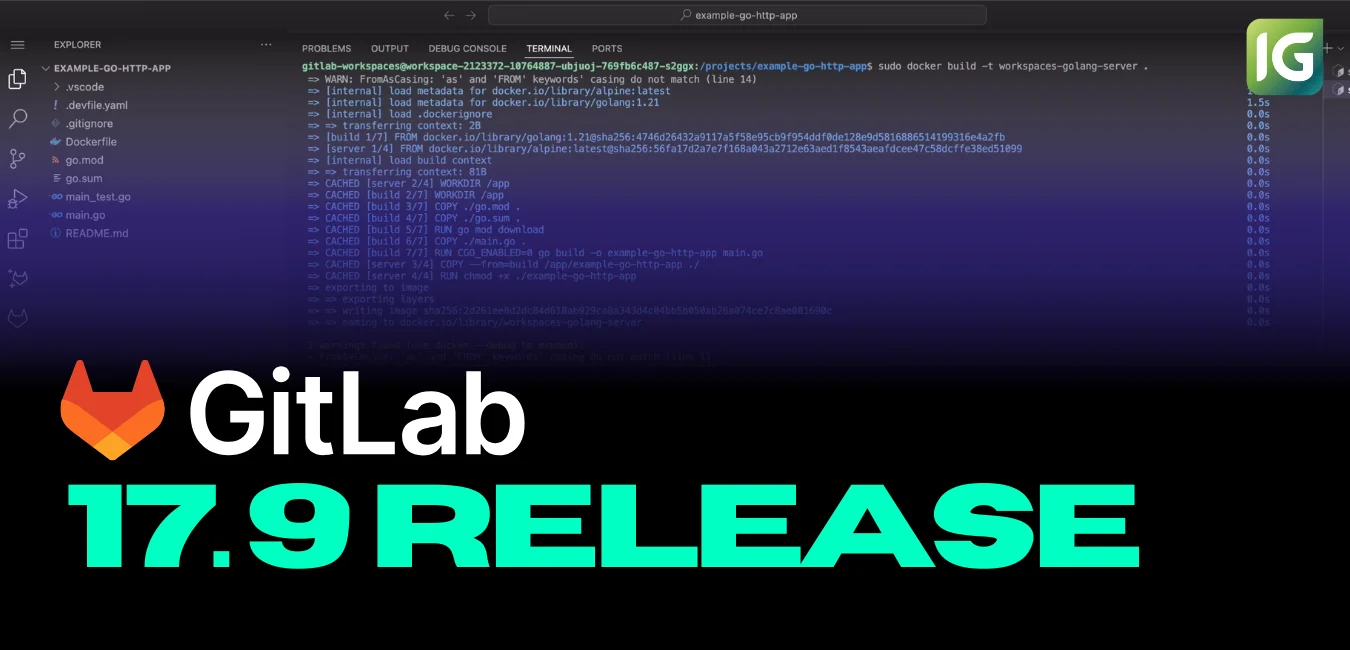 GitLab 17.9 릴리즈 노트 \:\ GitLab Duo 셀프 호스팅 GA 버전, 병렬 배포 기반 여러 Page 사이트 실행 기능