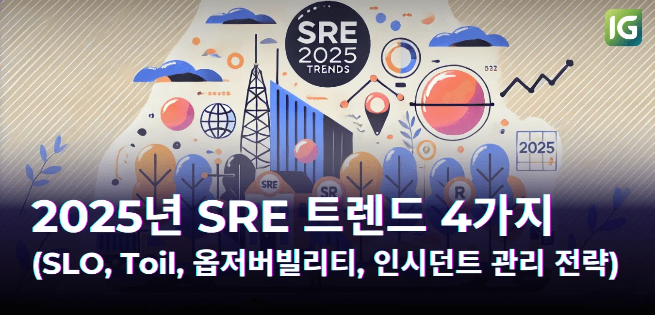 2025년 SRE 트렌드 4가지