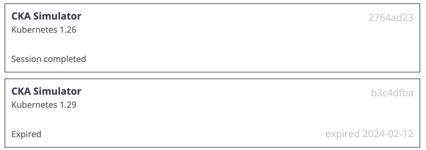 Killer Shell의 바우처 활성 상태 확인 화면