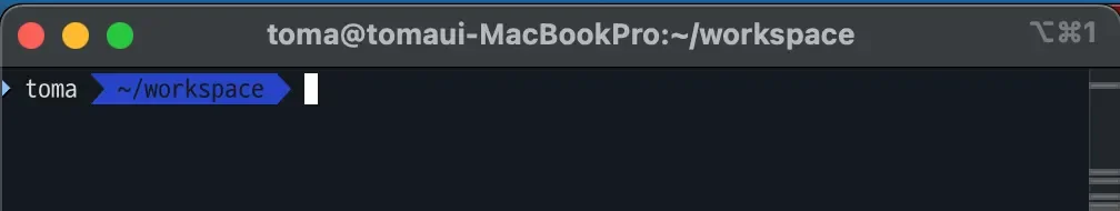 macOS에서 터미널을 활용한 로컬 실습 화면
