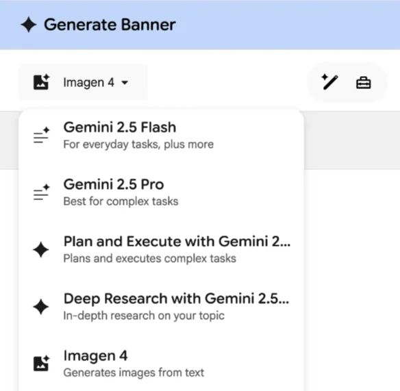 Opal 노드의 모델 선택 화면. 출처=Opal
