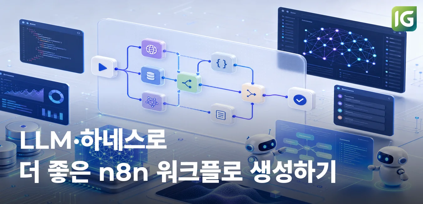 LLM·하네스로 더 좋은 n8n 워크플로 생성하기