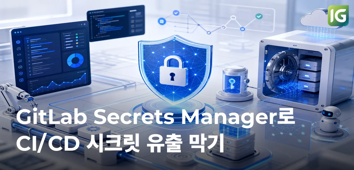 GitLab Secrets Manager로 CI/CD 시크릿 유출 막기