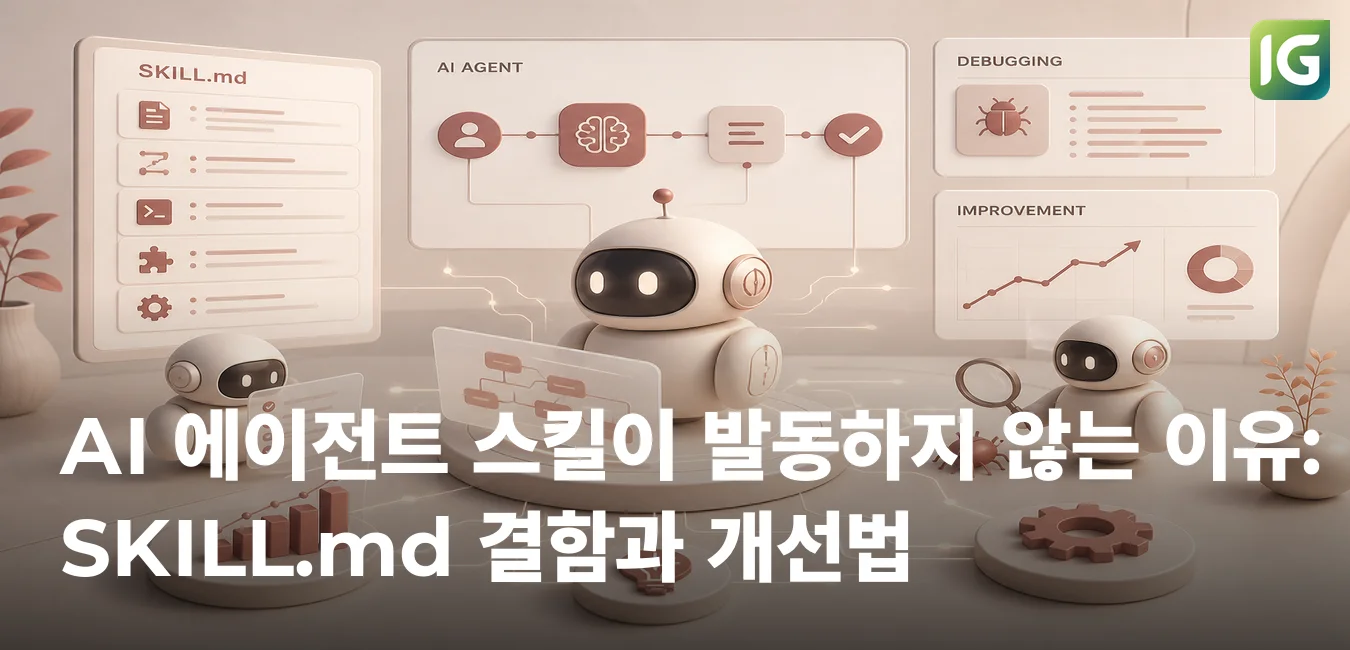 AI 에이전트 스킬이 발동하지 않는 이유: SKILL.md 결함과 개선법