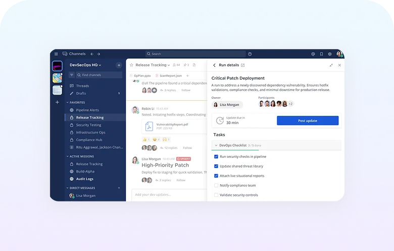 통합 접근 상태 관리 