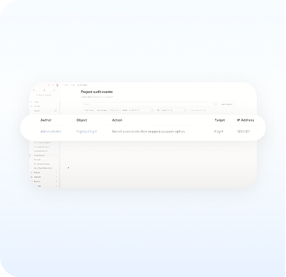 Audit Events