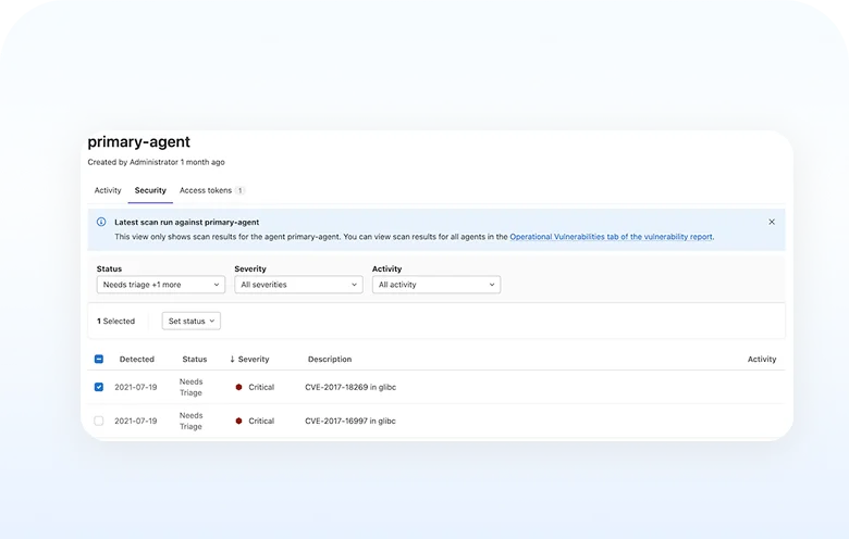 컨테이너 스캐닝