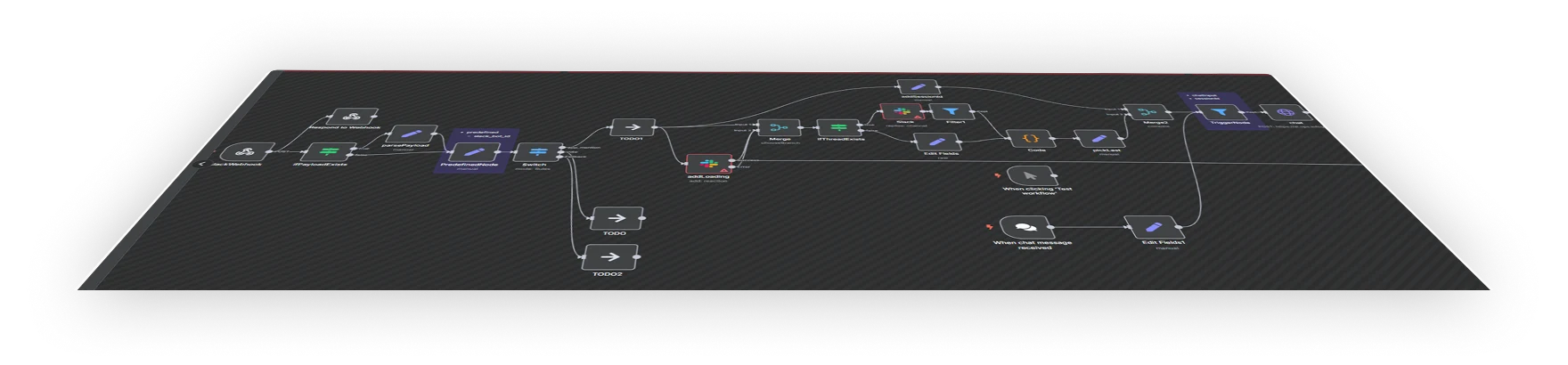 워크플로우 전경