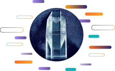 GitLab APAC Best Partner of the Year 트로피