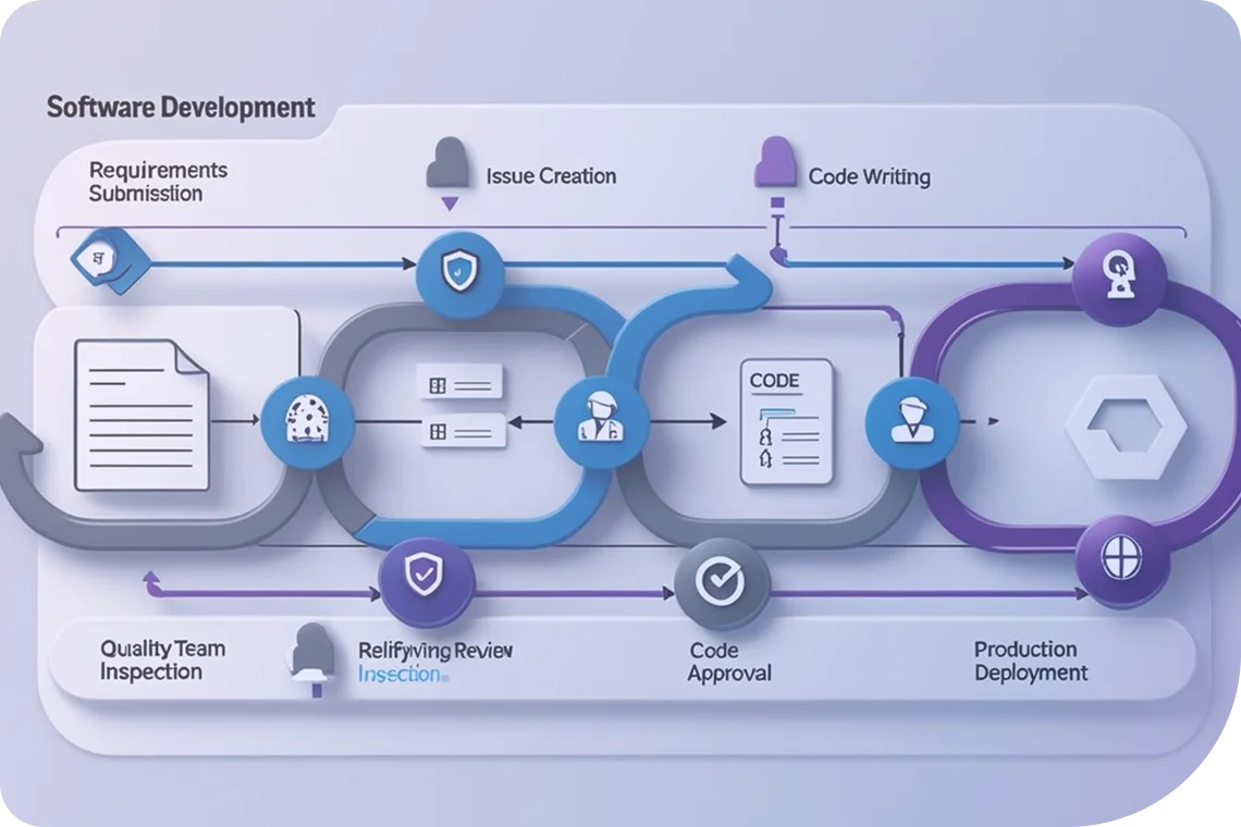 ITSM-GitLab 통합 소프트웨어 개발 프로세스