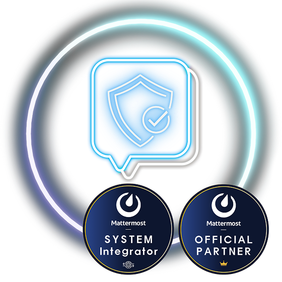 Mattermost UI 화면