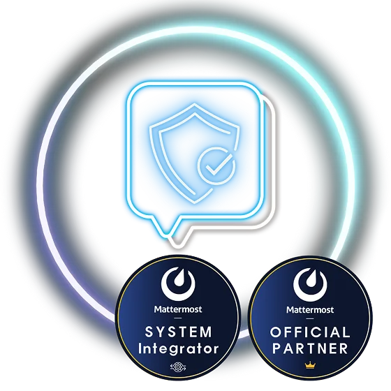 Mattermost UI 화면