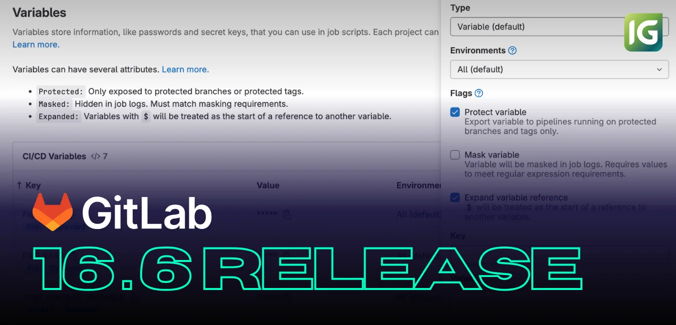 GitLab 16.6 릴리즈 노트