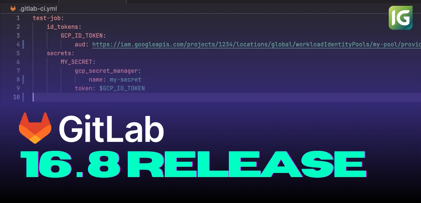 GitLab 16.8 릴리즈 노트