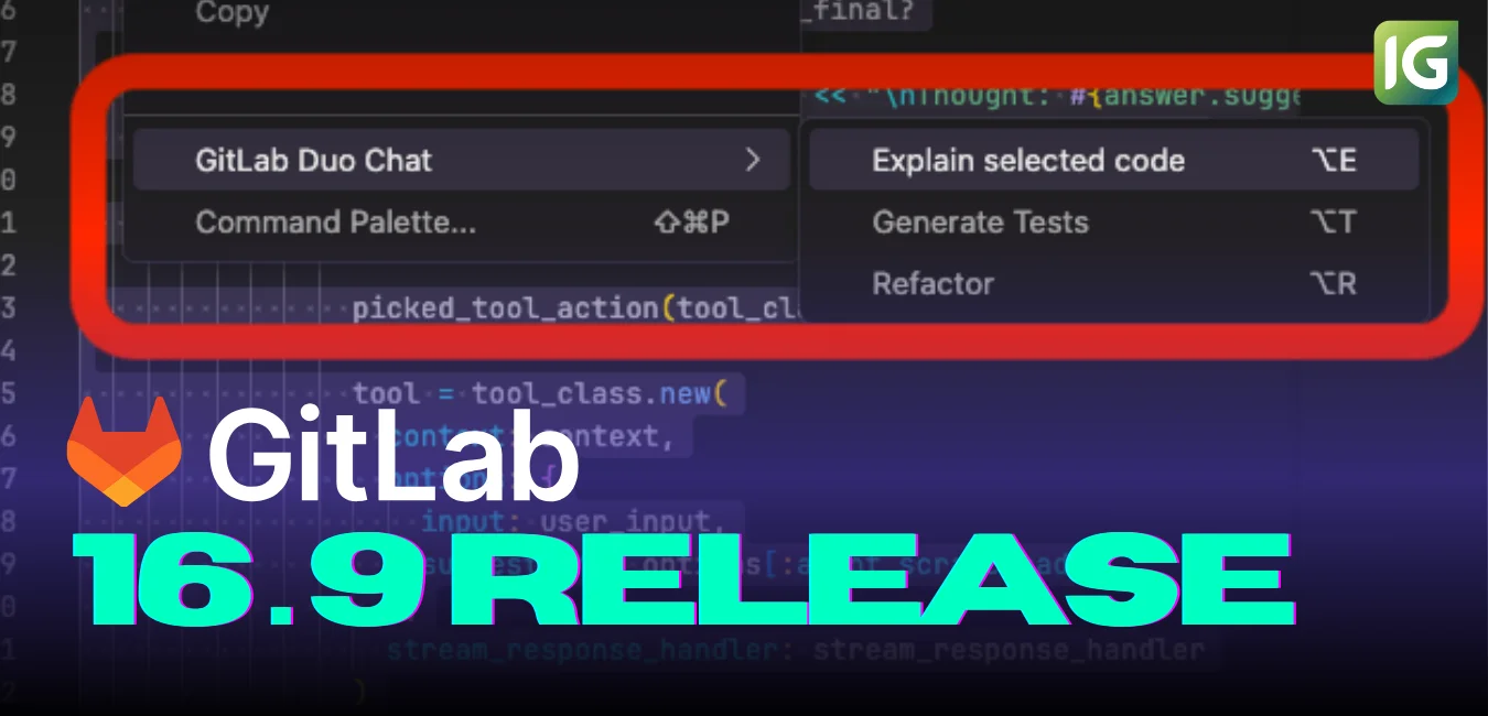 GitLab 16.9 릴리즈 노트