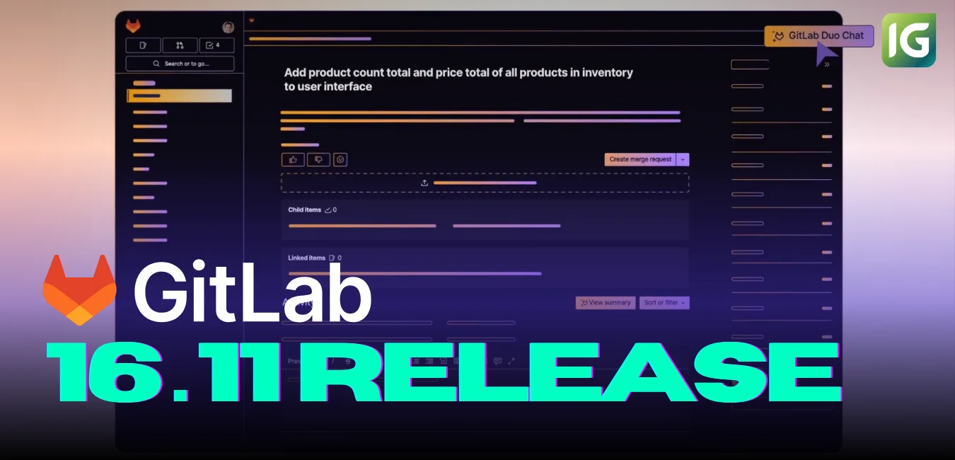 GitLab 16.11 릴리즈 노트