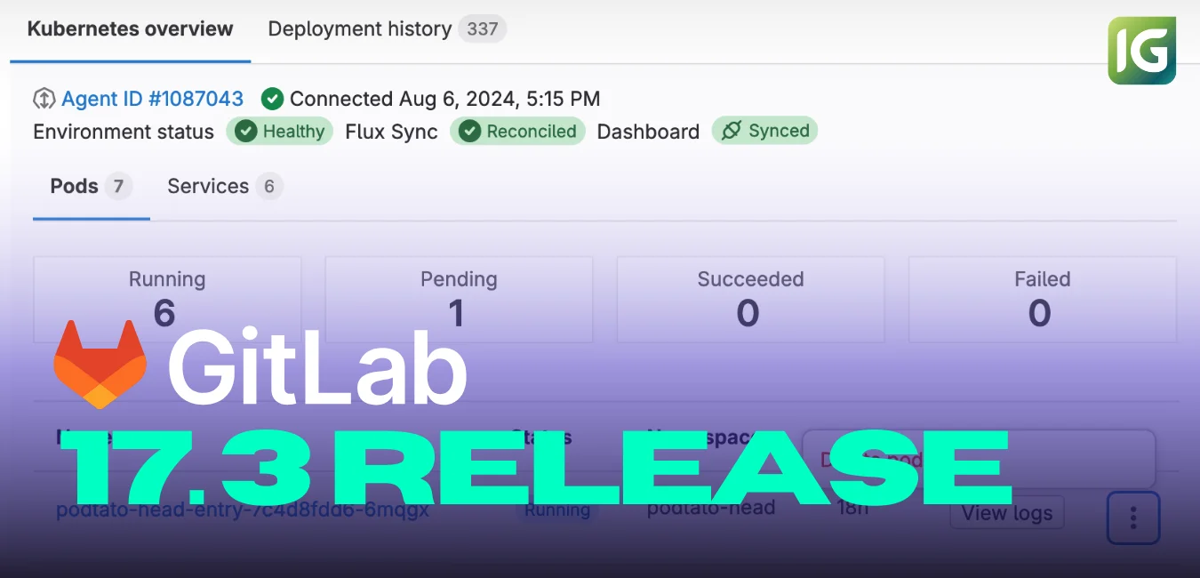 GitLab 17.3 릴리즈 노트