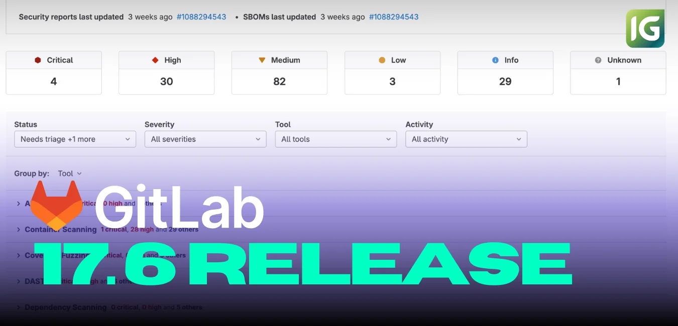 GitLab 17.6 릴리즈 노트
