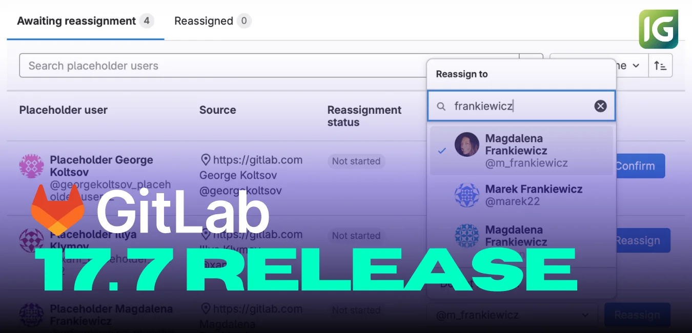 GitLab 17.7 릴리즈 노트