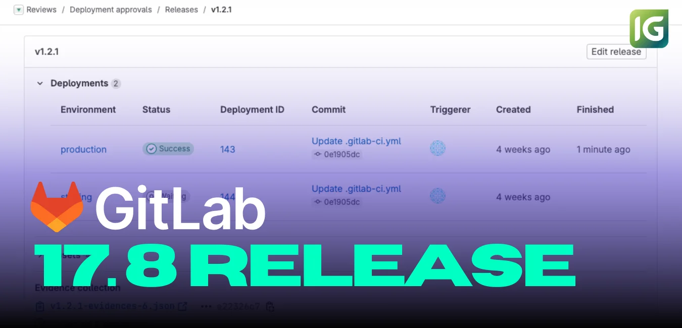GitLab 17.8 릴리즈 노트